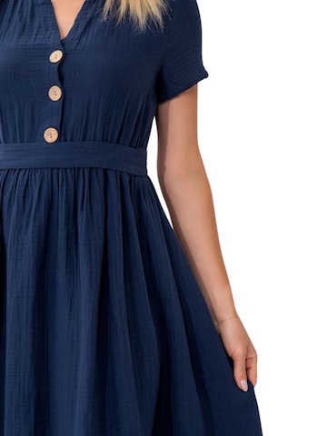 Robe d’été 'MIRA' WENOR en bleu