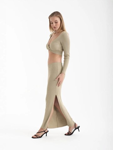 Completo pantalone di Hiccup in beige