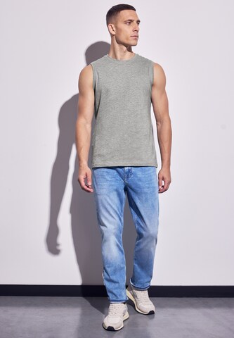 Street One MEN Tanktop in Grau