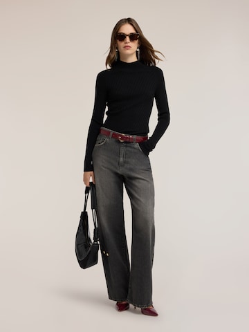 Pull-over MOTIVI en noir