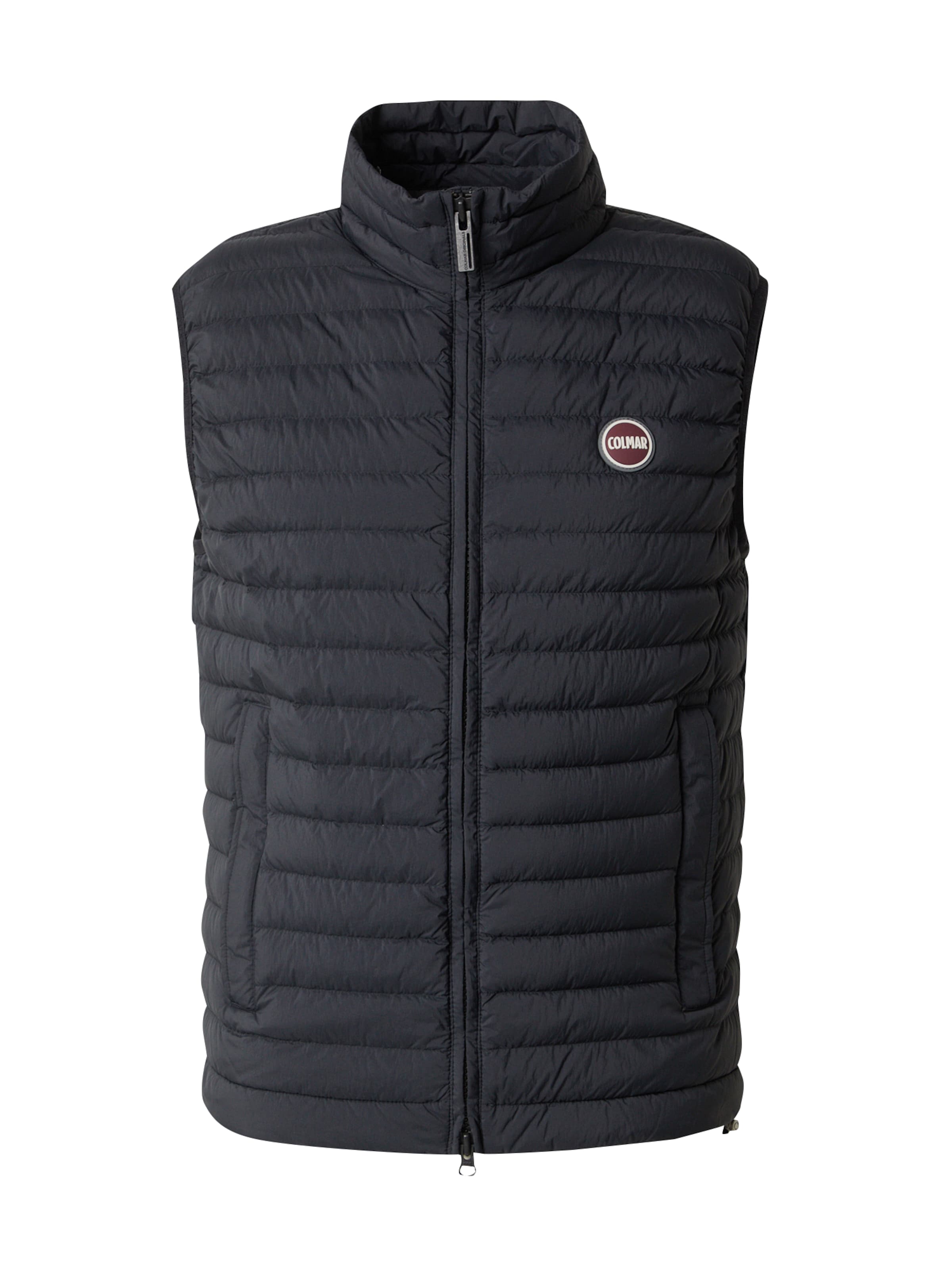 Colmar Väst i svart: framsida