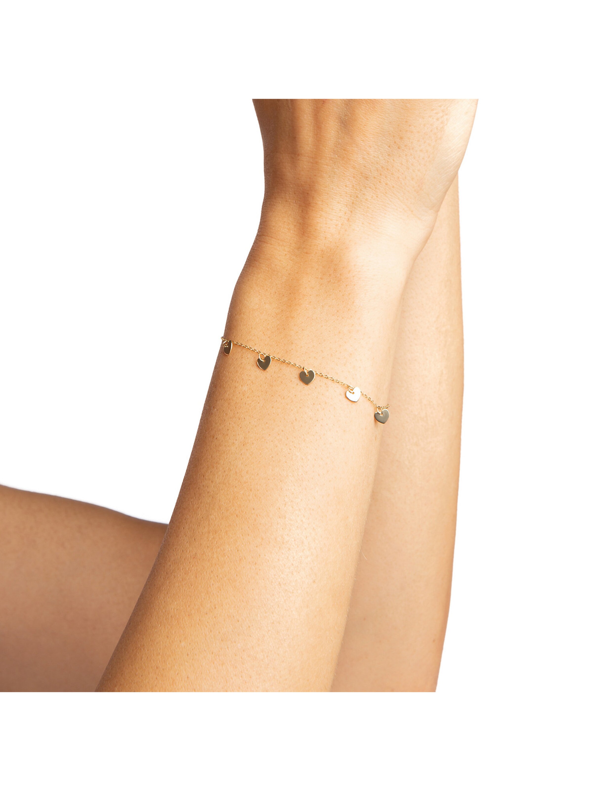 CHRIST CHRIST Gold Damen-Armband 375er Gelbgold ' ' in Gold: Vorderseite