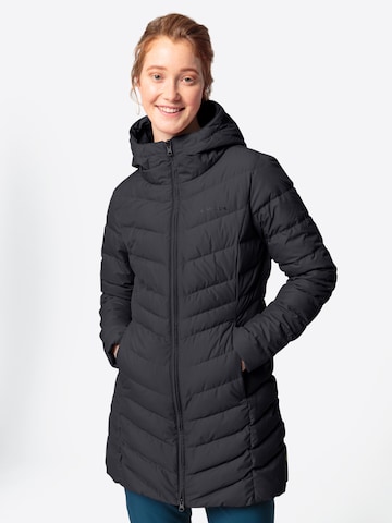 VAUDE Outdoorjacke 'Annecy 3in1 CT III' in Schwarz: predná strana