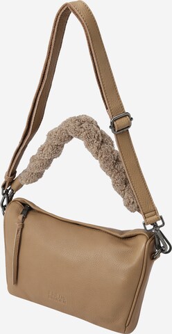 FREDsBRUDER Shoulder Bag 'Chinte' in Brown