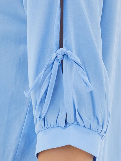 Bigdart Bluse in hellblau, Produktansicht
