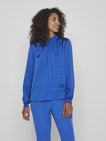 VILA Blouse in Blue: front