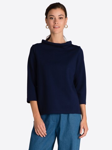 Camicia da donna ' Alide ' di Jascha Stockholm in blu: frontale