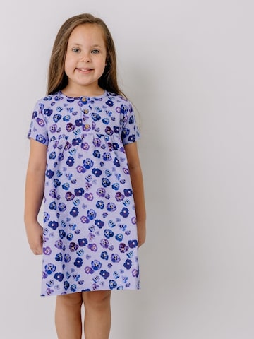 Walkiddy Dress in Purple