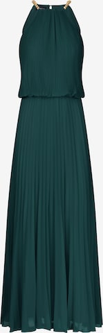 žalia APART Vakarinė suknelė: priekis