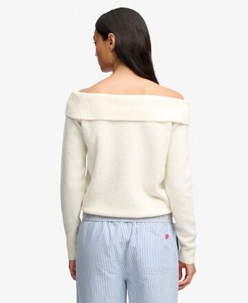 Superdry & Co Sweater in White