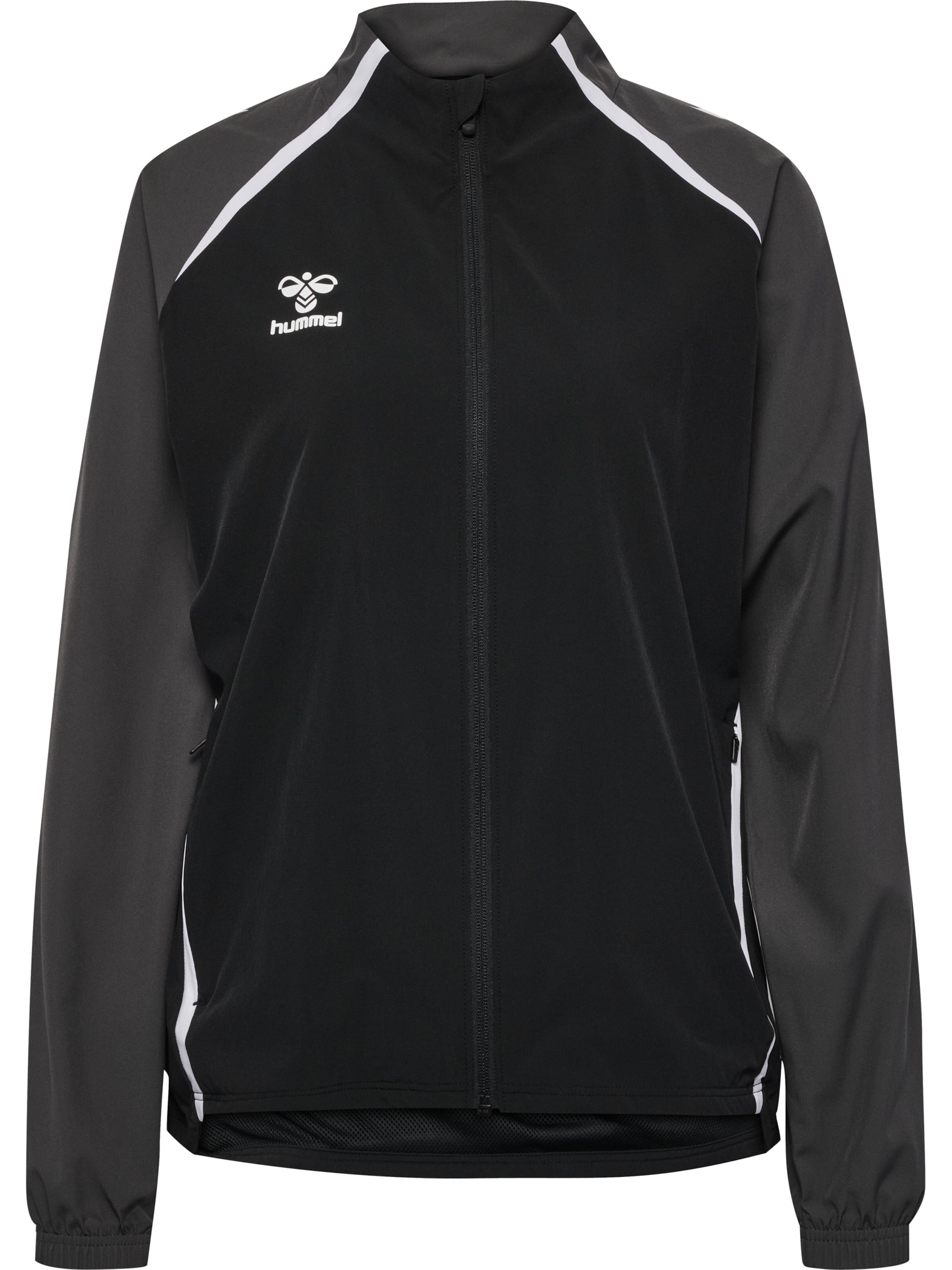 Hummel Sportsjakke 'Lead 2.0' i sort: forside