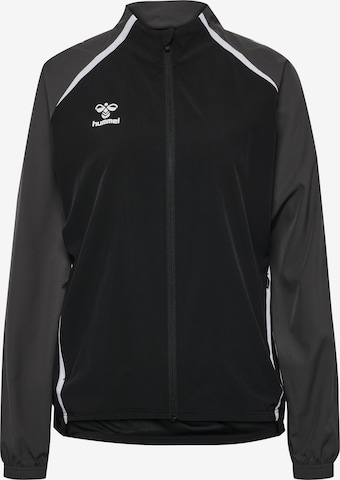 Hummel Sportsjakke 'Lead 2.0' i sort: forside