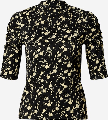 Lindex - Camiseta 'Lorelai' en negro: frente
