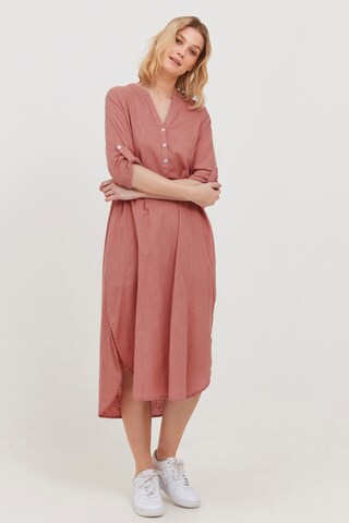 b.young Shirt Dress in Pink