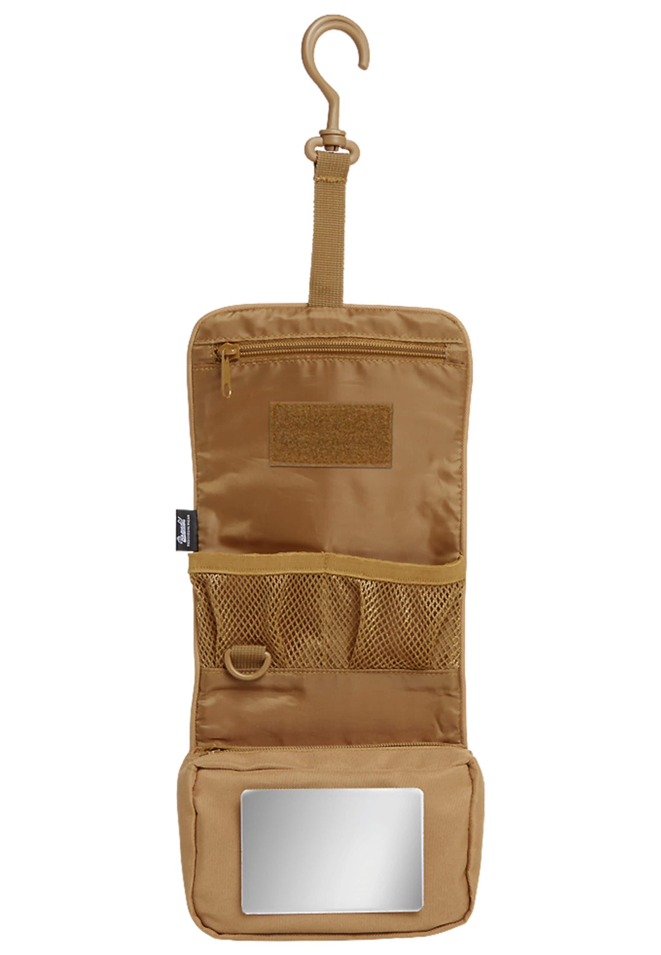 Brandit Toiletry bag in Beige