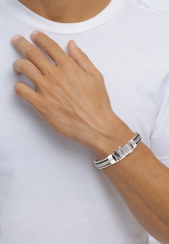 Bracelet KUZZOI en argent : devant
