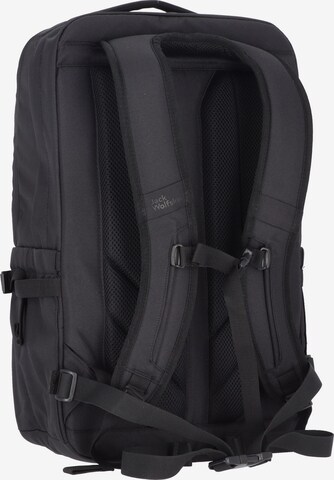 JACK WOLFSKIN Sportrucksack 'Jack.Pot De Luxe' in Schwarz