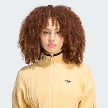 Cardigan 'Firebird' ADIDAS ORIGINALS en jaune