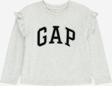 GAP Shirt in Grijs: voorkant