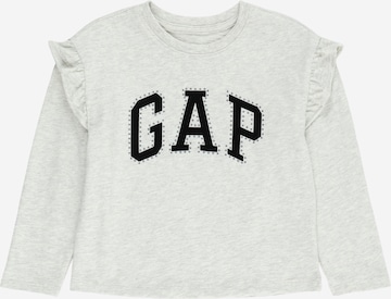 GAP Тениска в сиво: отпред