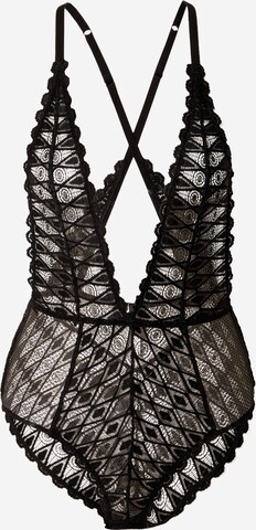 ETAM Bodysuit 'PANACHE' in Black: front