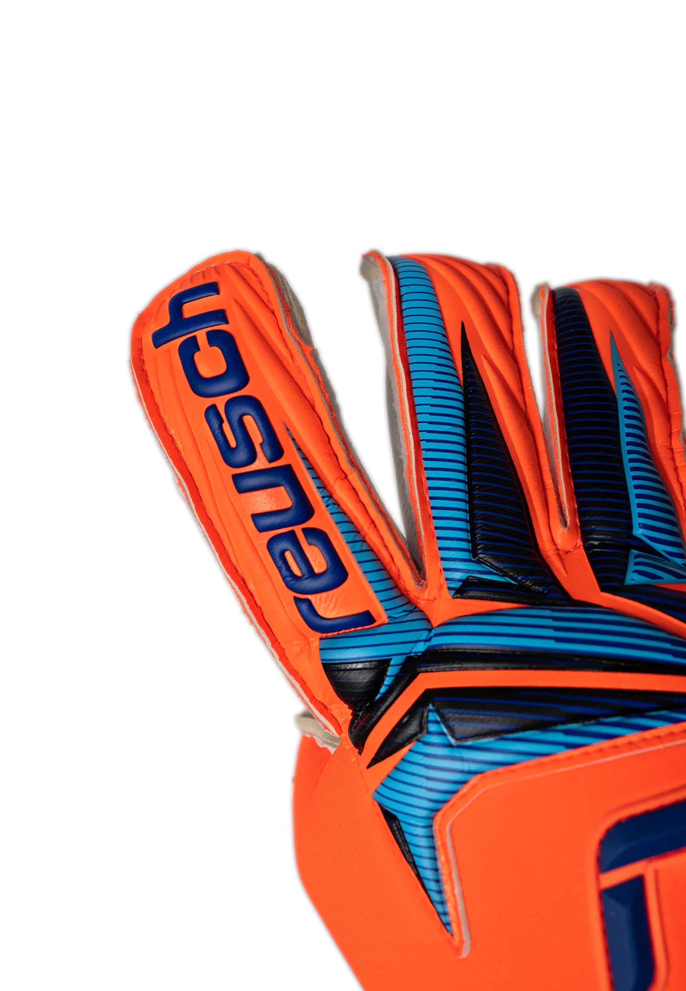 REUSCH Sporthandschoenen 'Attrakt Duo Evolution' in Blauw
