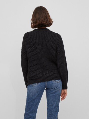 VILA Sweater 'Suba' in Black