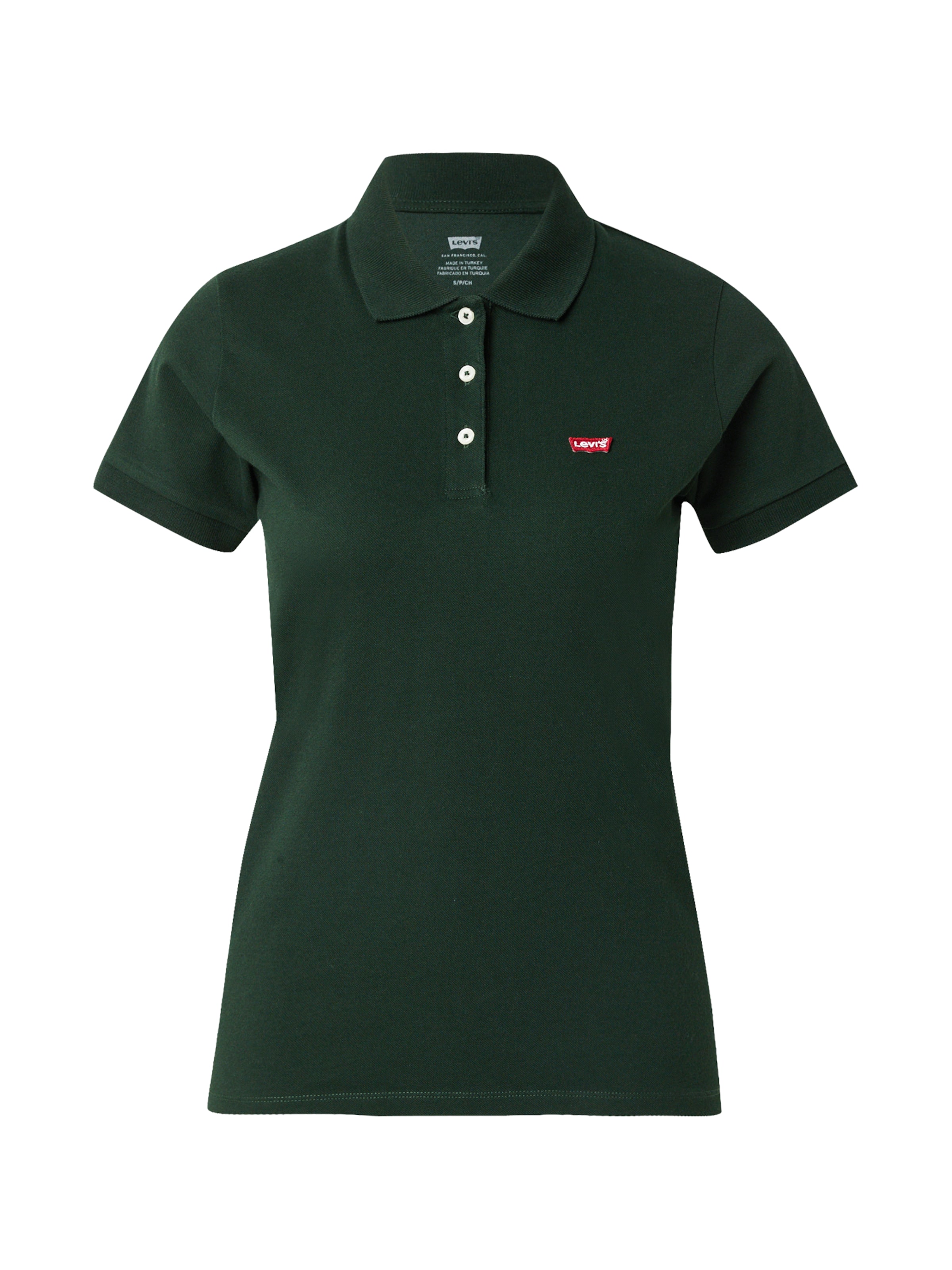 LEVI'S ® Tričko – zelená: přední strana