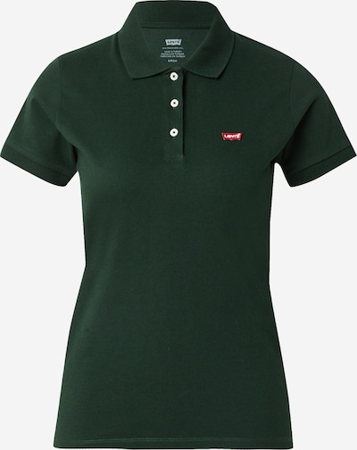 LEVI'S ® T-shirt en vert foncé / rouge, Vue avec produit