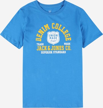 Jack & Jones Junior Shirt in Blauw: voorkant