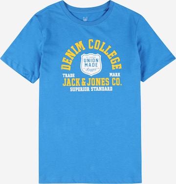 Jack & Jones Junior Póló - kék: elől