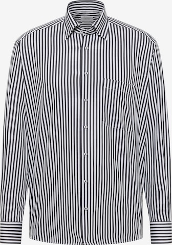 ETERNA Businesshemd in Schwarz: Vorderseite