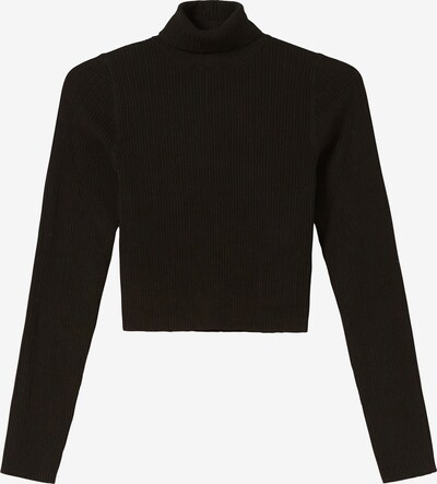 Bershka Sweter w kolorze czarnym, Podgląd produktu