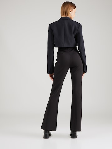 b.young Flared Pants 'PARRIN' in Black