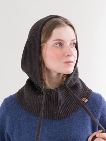 KOPYTO Beanie 'KAPIBARA' in Brown: front