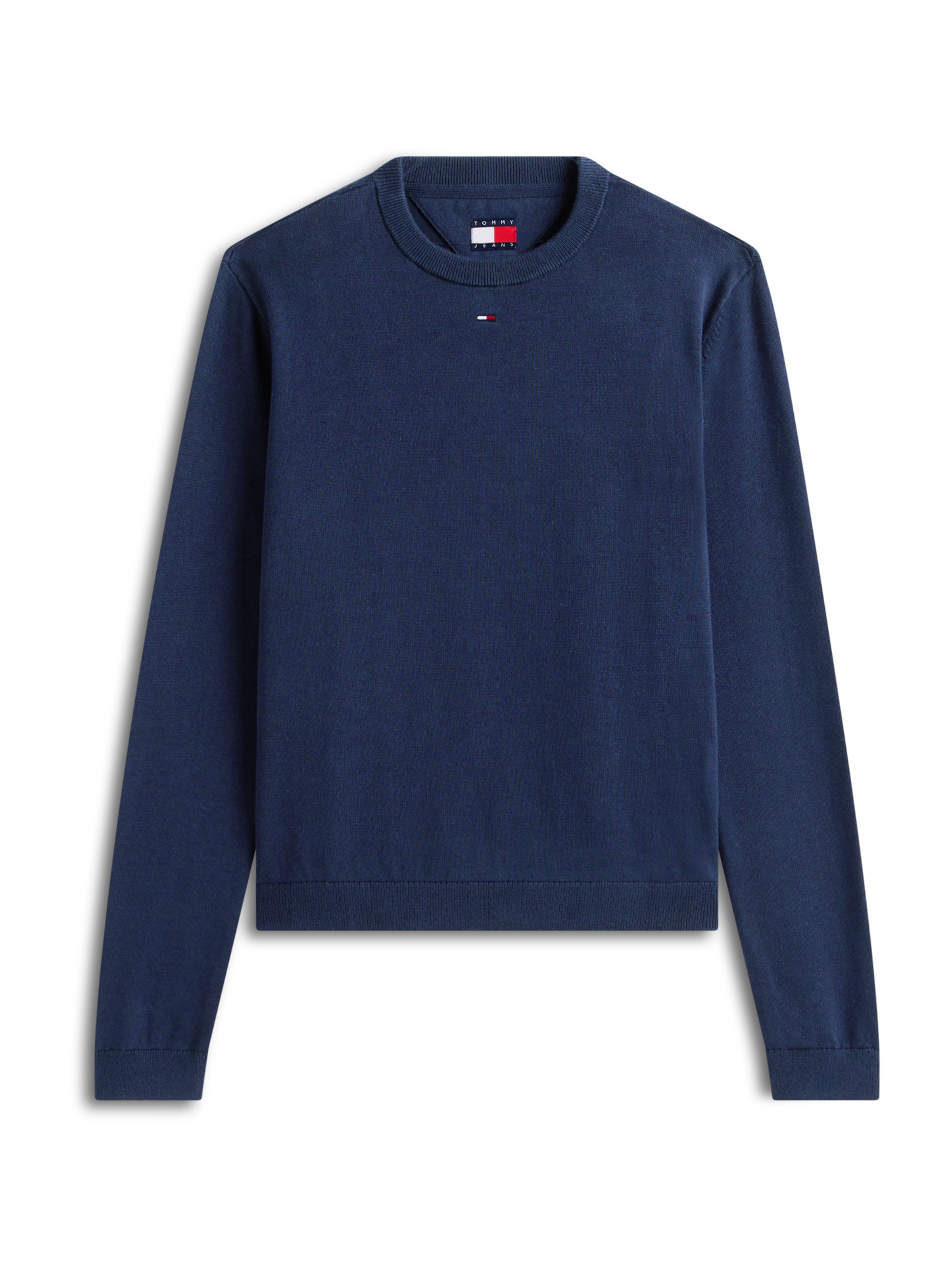 Tommy Jeans Pullover 'Essential' i blå: forside