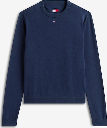 Pulover 'Essential' de la Tommy Jeans pe albastru: față