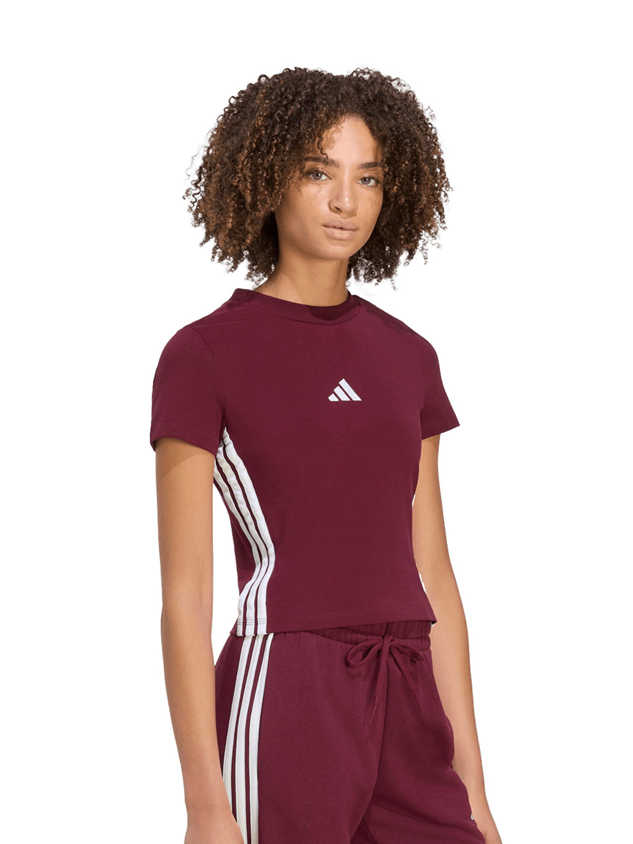 ADIDAS SPORTSWEAR Funkcionális felső 'Essential' - barna: elől