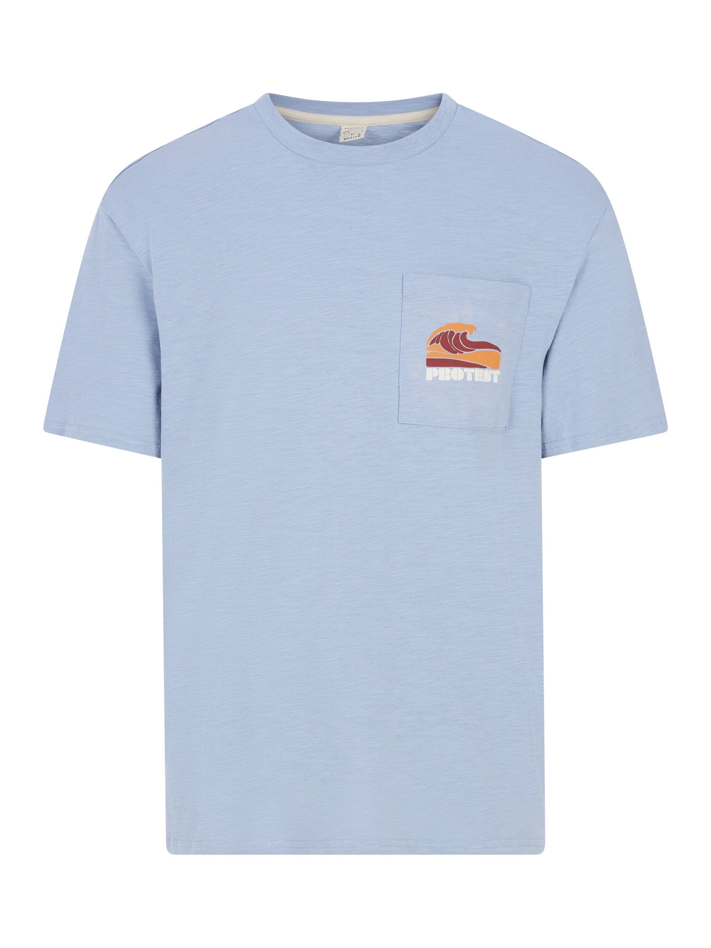 PROTEST Shirt 'PRTJake'‌‌‌‌‌‌ in Blau