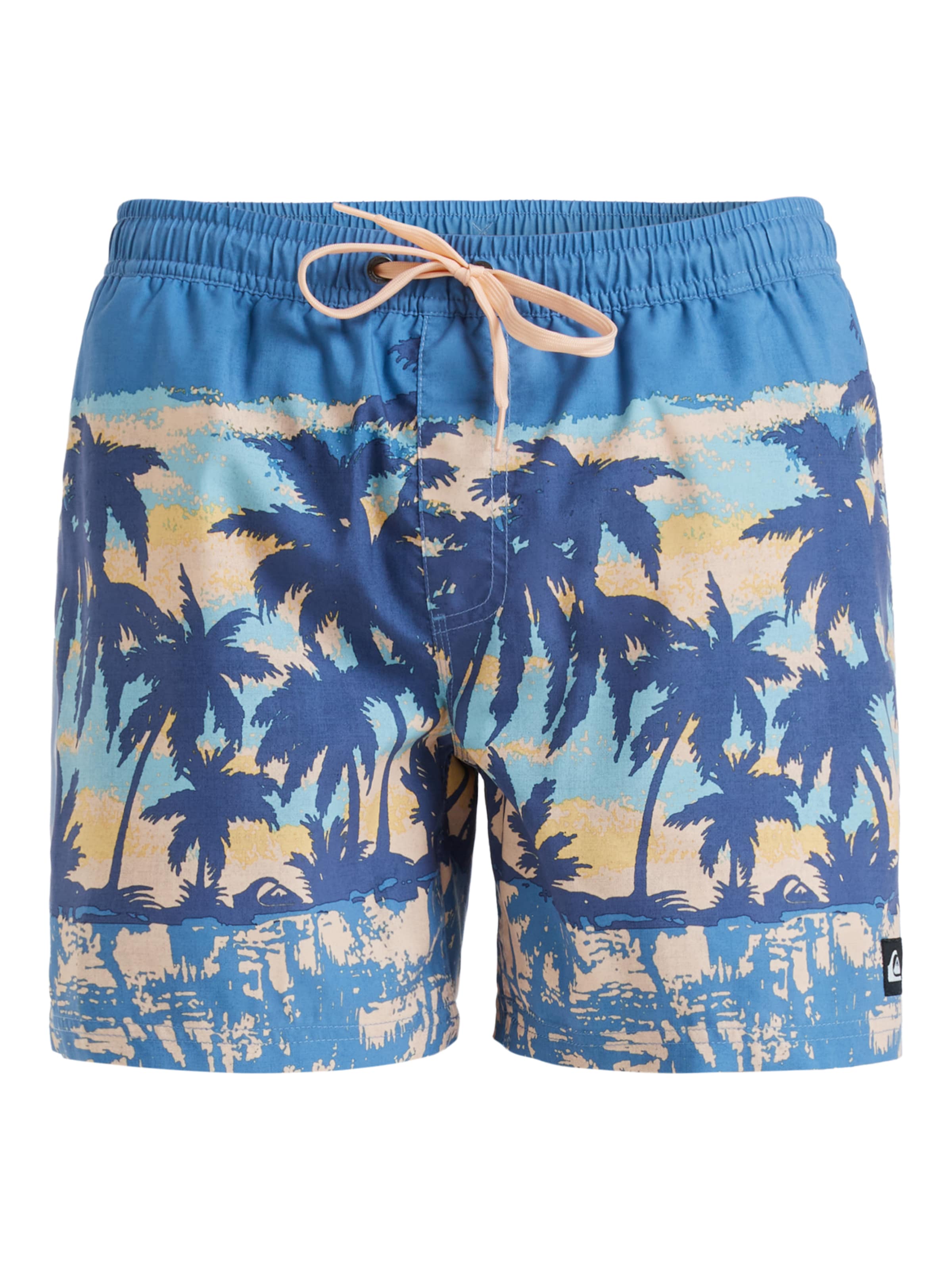 QUIKSILVER Regular Zwemshorts 'Everyday' in Blauw: voorkant