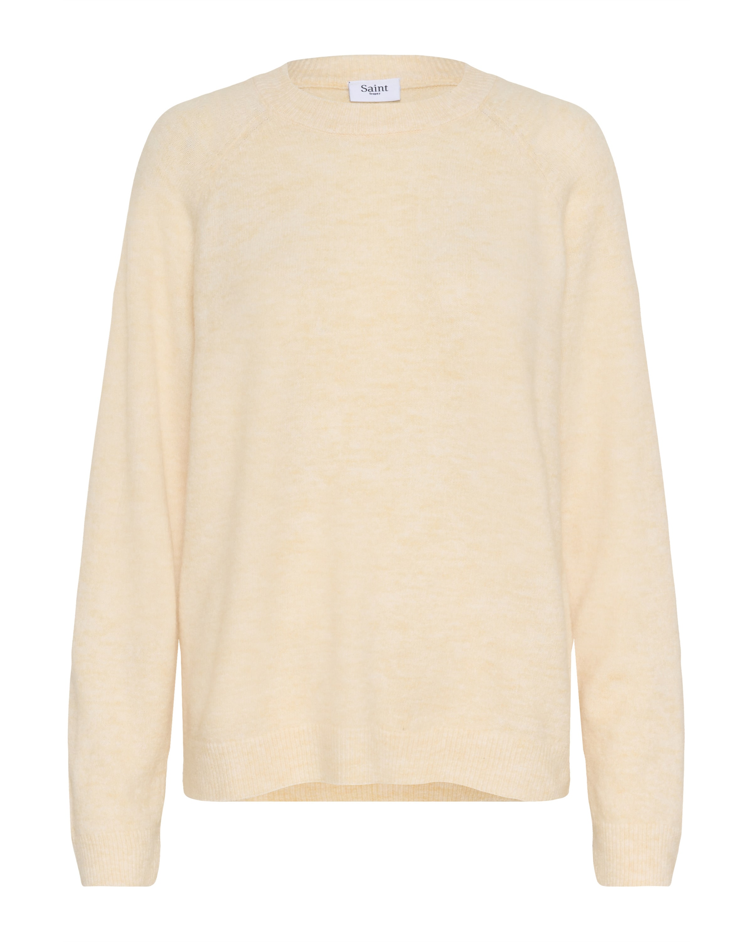 SAINT TROPEZ - Jersey 'Garbie' en beige: frente