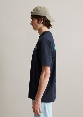 Marc O'Polo DENIM T-Shirt in Blau