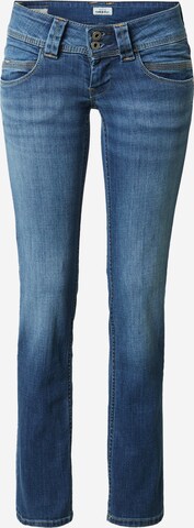 Jean 'Venus' Pepe Jeans en bleu : devant