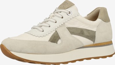 Paul Green Sneakers laag in de kleur Grijs / Lichtgrijs / Wit, Productweergave