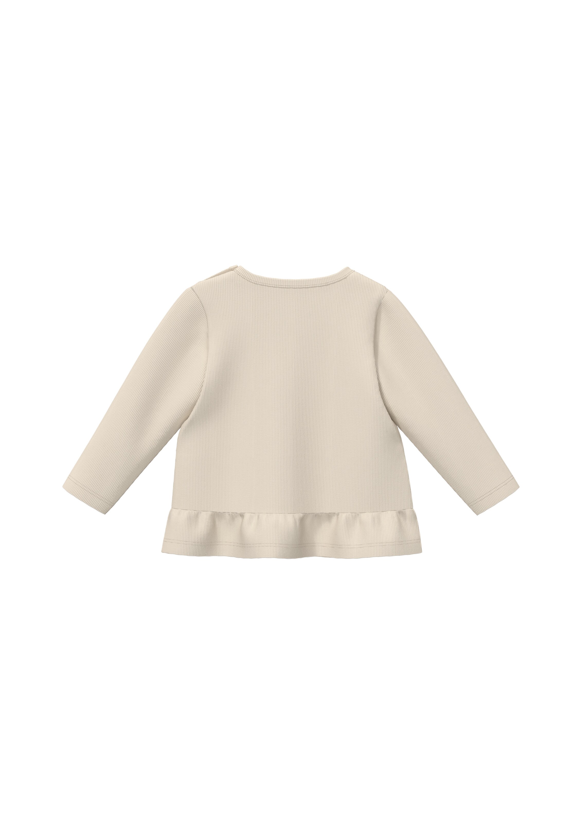s.Oliver Shirt in Beige: Rückseite