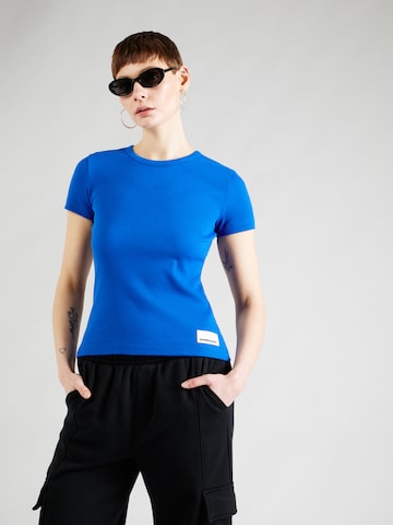 ARMEDANGELS - Camisa 'KARDAA' em azul: frente