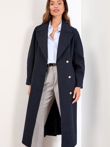 Lipsy - Sobretudo meia-estação em azul