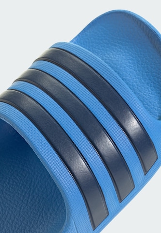 ADIDAS SPORTSWEAR Badeschuh 'Adilette Aqua' in Blau