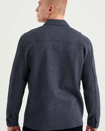 WE Fashion Strickjacke in Blau