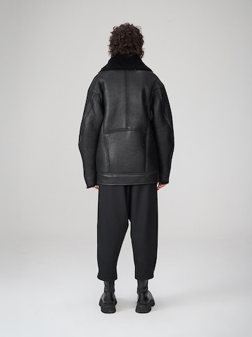 VESPUCCI BY VSP Wintermantel 'Nila' in Schwarz